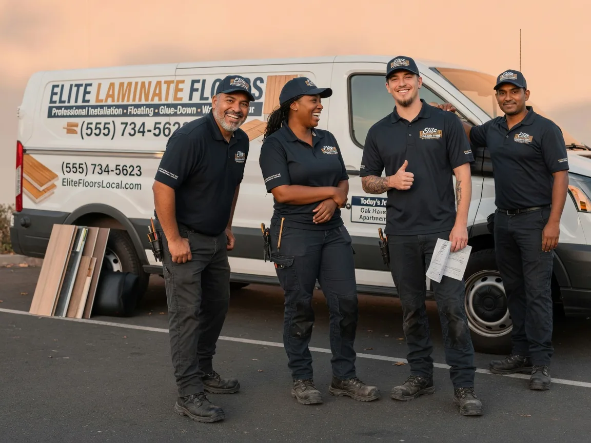 Laminate flooring installation company in Poplar, WI